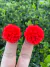 POMPOM VERMELHO - PM19