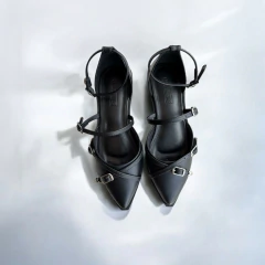 SAPATILHA SLINGBACK SERENA FIVELA CORAÇÃO - loja online