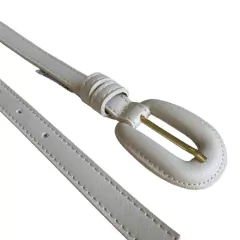 Cinto Alanis dois Passantes - UZZEAME | Sapatos Femininos