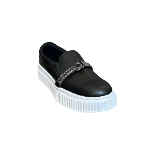 Tênis Slip on Preto STRASS - comprar online