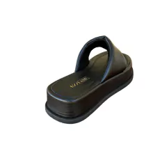 Flat Chinelo Feminino Metz Preta - loja online