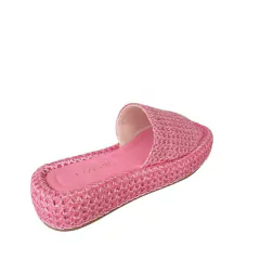 SANDÁLIA RÁFIA DE TRAMA NATURAL LUNA ROSA - comprar online