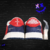 Imagem do Travis Scott x Fragment Design x Air Jordan 1 Low OG SP 'Blue Red'