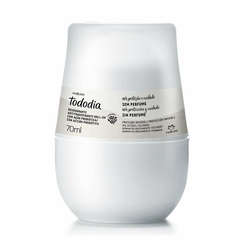Desodorante Antitranspirante Roll-on Tododia Sem Perfume Tododia 70g