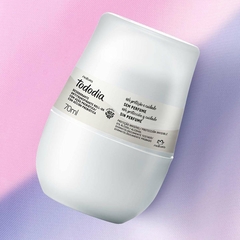 Desodorante Antitranspirante Roll-on Tododia Sem Perfume Tododia 70g - comprar online