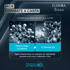 Shampoo Siàge Men Combate à Caspa 250ml na internet