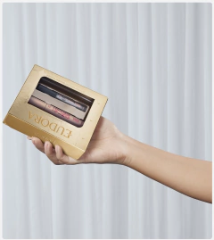 Kit Presente Natal SOUL: Gloss Labial Incolor 5,2ml + Máscara de Cílios BOMB Volumaço 10g na internet