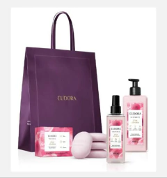 Presente Mães Instance Rosas (4 Itens na internet