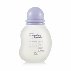Água de Colônia Relaxante Mamãe e Bebê 100ml