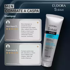 Shampoo Siàge Men Combate à Caspa 250ml - comprar online