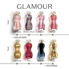 Glamour Midnight Desodorante Colônia 75ml - loja online