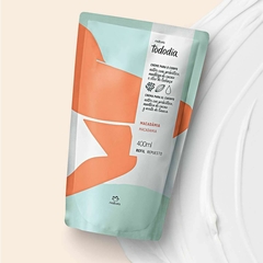 Refil Creme Desodorante Nutritivo Corporal Tododia Macadâmia - comprar online