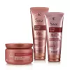 Combo Siàge Nutri Rosé: Shampoo 250ml + Máscara 250g + Condicionador 200ml