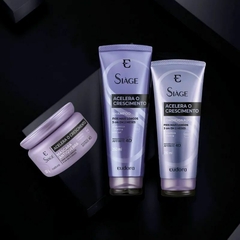 Combo Eudora Siàge Acelera o Crescimento: Shampoo 250ml + Condicionador 200ml + Máscara Capilar 250g - comprar online