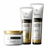 Siàge Cica-Therapy: Shampoo 250ml + Condicionador 200ml + Máscara Capilar 250g