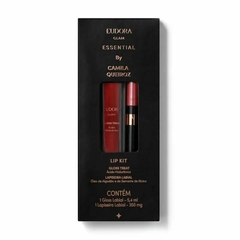 Lip Kit Cereja Essencial Eudora Glam by Camila Queiroz: Gloss Treat 5,4ml + Lapiseira Labial 350mg na internet