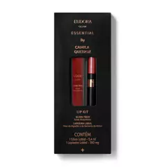 Lip Kit Cereja Essencial Eudora Glam by Camila Queiroz: Gloss Treat 5,4ml + Lapiseira Labial 350mg na internet