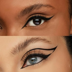 Delineador Líquido Para Olhos Preto Eudora Glam 3ml na internet
