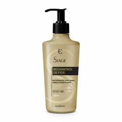 kit Shampoo e condicionador Siàge Reconstrói os Fios 400ml