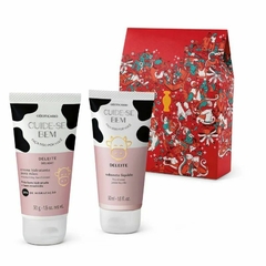 Kit Presente Natal Cuide-se Bem Deleite (2 itens)