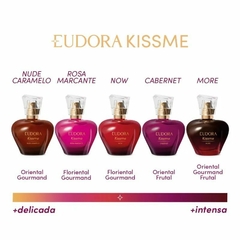 Kiss Me Rosa Marcante Colônia Desodorante 50ml na internet