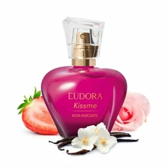 Kiss Me Rosa Marcante Colônia Desodorante 50ml - comprar online