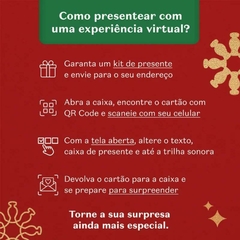 Kit Presente Sabonetes Desejos de Natal (4 itens) na internet