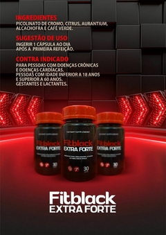 FITBLACK EXTRAFORTE na internet