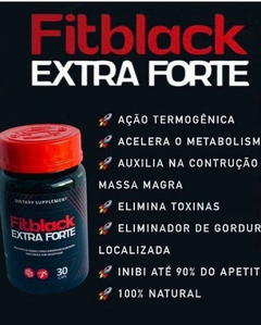 FITBLACK EXTRAFORTE - comprar online
