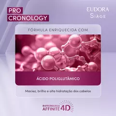 Máscara de Hidratação Siàge Pro Cronology 250g - Keila Amaral 