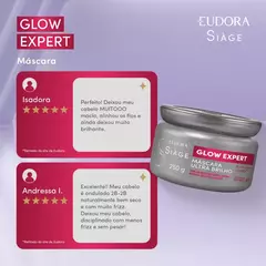 Máscara Capilar Ultra Brilho Siàge Glow Expert 250g - loja online