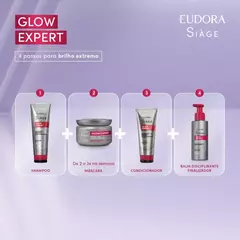 Imagem do Máscara Capilar Ultra Brilho Siàge Glow Expert 250g