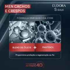 Óleo Capilar Siàge Men Cachos e Crespos 100ml - loja online