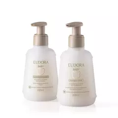 Combo Eudora Baby: Shampoo 200ml + Condicionador 200ml - comprar online