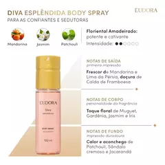 Desodorante Body Spray Club 6 100ml - loja online