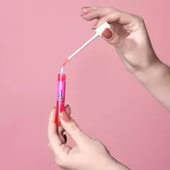 Gloss Labial Rosa Tutti Frutti Intense Bubbaloo 5ml na internet