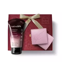 Kit Presente Natal Nativa Spa Ameixa Negra (3 itens) - comprar online
