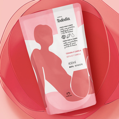 Refil Creme Desodorante Nutritivo para o Corpo Tododia Tâmara e Canela - comprar online