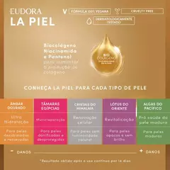 Refil Hidratante Desodorante Corporal La Piel Cristais do Himalaia 350ml na internet