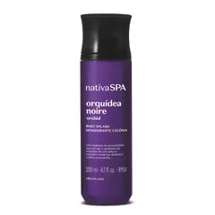Body Splash Nativa Spa Orquídea Noire 200ml