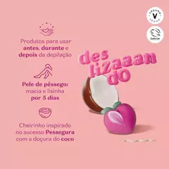 Creme Hidratante Depilatório Corporal Cuide-se Bem Doçura na Pessegura 150ml - loja online