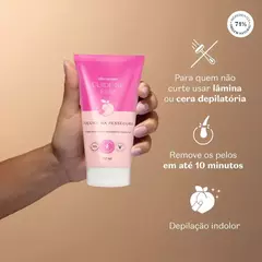 Imagem do Creme Hidratante Depilatório Corporal Cuide-se Bem Doçura na Pessegura 150ml