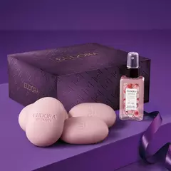 Kit Presente Dia das Mães Frutas Vermelhas: Spray Corporal 75ml + Sabonete em Barra 80g (4 unidades) na internet