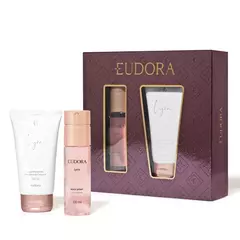 Kit Presente Dia das Mães: Body Spray Lyra 100ml + Loção Hidratante Lyra 150ml - comprar online