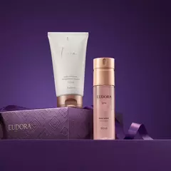 Kit Presente Dia das Mães: Body Spray Lyra 100ml + Loção Hidratante Lyra 150ml na internet