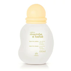 Água de Colônia Mamãe e Bebê Flor de Laranjeira 100ml