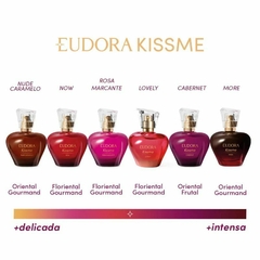 Eudora Kiss Me Lovely Desodorante Colônia 50ml - Keila Amaral 