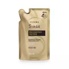 Refil Shampoo Siàge Reconstrói os Fios 400ml