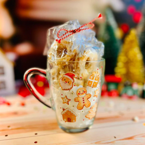 Caneca de Vidro 300ML - comprar online