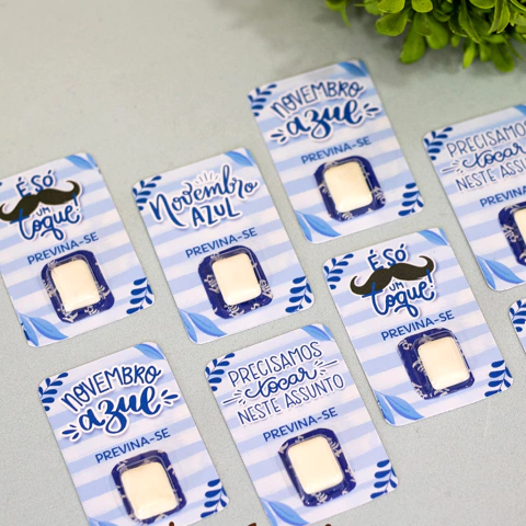 Chiclete personalizado